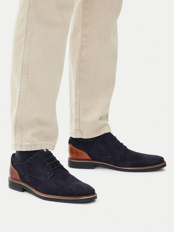 Bugatti Bugatti Halbschuhe 311-A9E08-1400 Dunkelblau