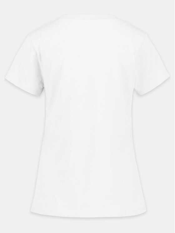 Didriksons Didriksons T-shirt Ingarö 505542 Bijela Regular Fit