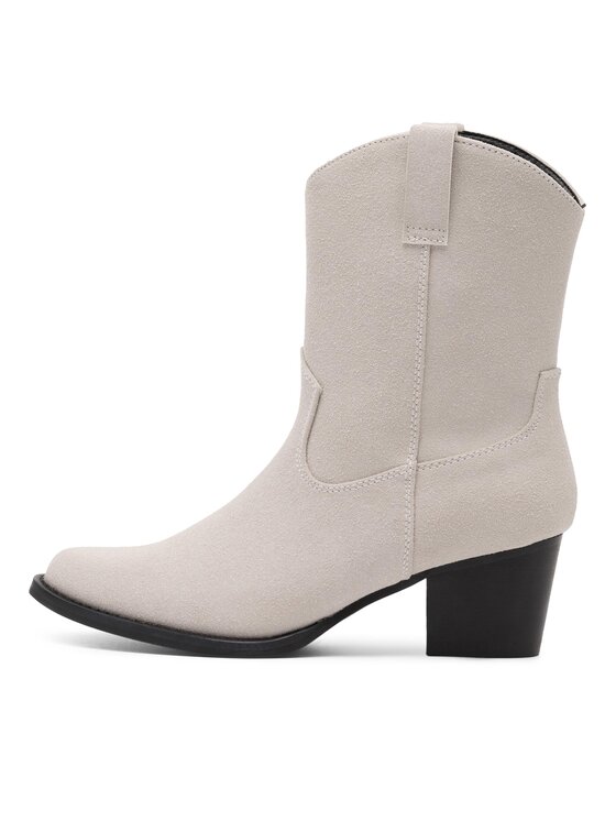 Jenny Fairy Jenny Fairy Cizme și botine cowboy EMILY HY2219-4 Gri