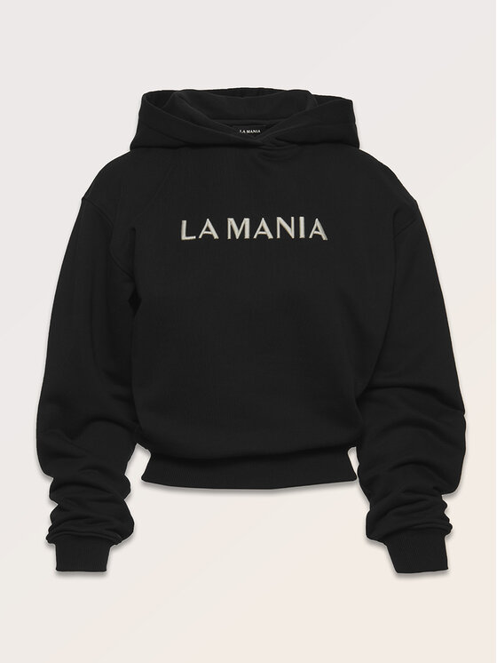 La Mania La Mania Felpa SOKO Nero Classic Fit