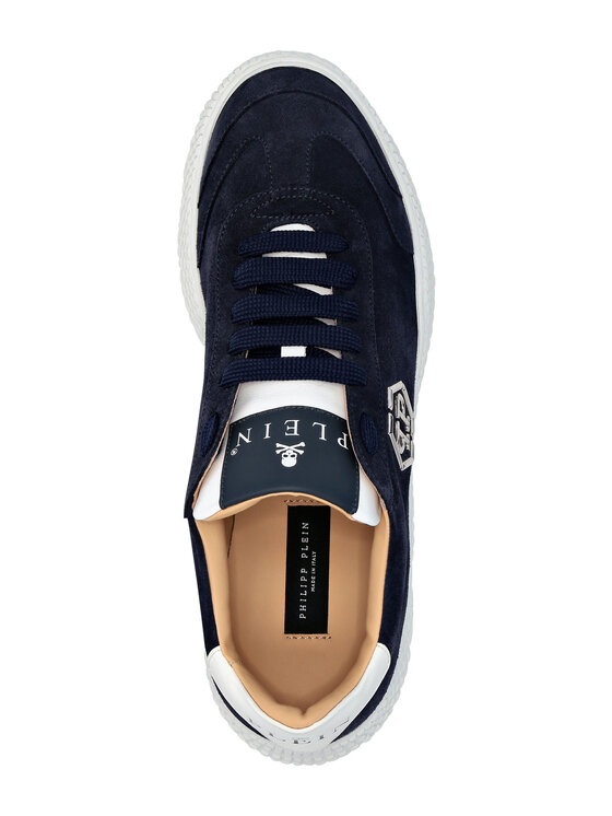 PHILIPP PLEIN PHILIPP PLEIN Sneakersy 9285 Błękitny