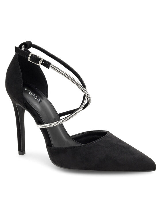 DeeZee DeeZee Štikle LARISSA KL-HH4785-62 Crna