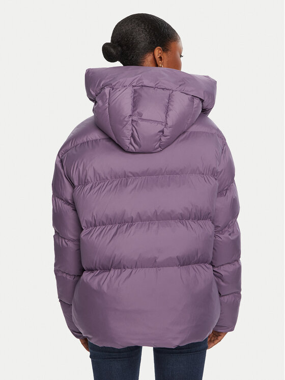 PINKO PINKO Μπουφάν χειμωνιάτικο 101602 A2P6 Μωβ Regular Fit