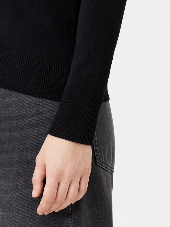 JJXX JJXX Kardigan Ophelia 12255369 Czarny Slim Fit