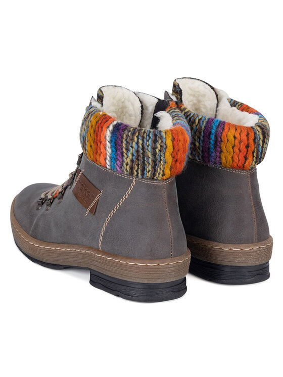 Rieker Rieker Botine Z6743-45 Gri