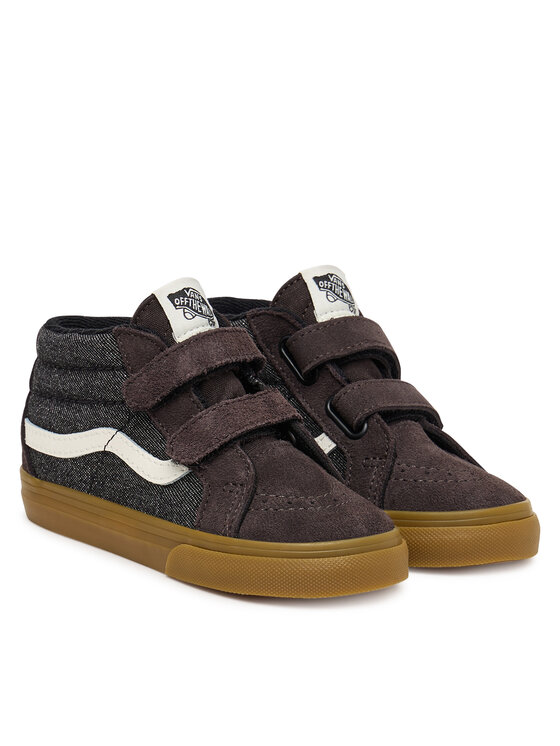 Vans Vans Sneakersy SK8-Mid Reissue V VN000CQ0BLK1 Černá