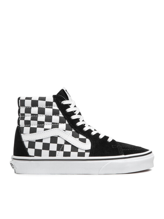 Sneakers Vans Sk8-Hi VN0A32QGHRK1 (Checkerboard) Blk/Tr Wht