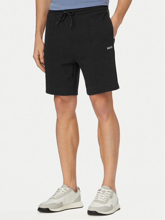 BOSS BOSS Spordišortsid Join Headlo 50561776 Tumesinine Regular Fit