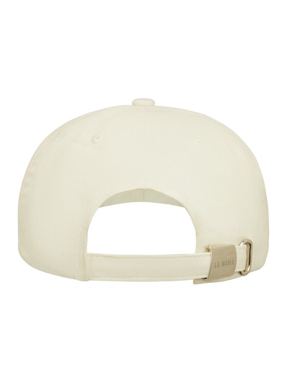 La Mania La Mania Czapka MINIMAL 251 ONE SIZE Biały