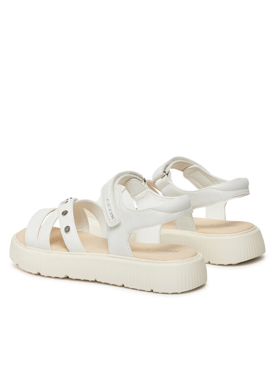 Geox Geox Sandaalid J Sandal Kodette Gir J45DBI 0003W C1000 D Valge