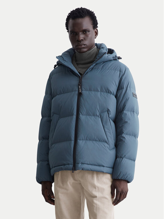 Marc O'Polo Marc O'Polo Pehelykabát 429 0960 70266 Kék Regular Fit
