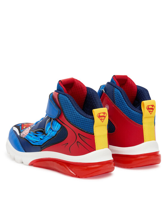Geox Geox Sneakersy J Ciberdron J56LBF 0BC14 C0200 D Modrá