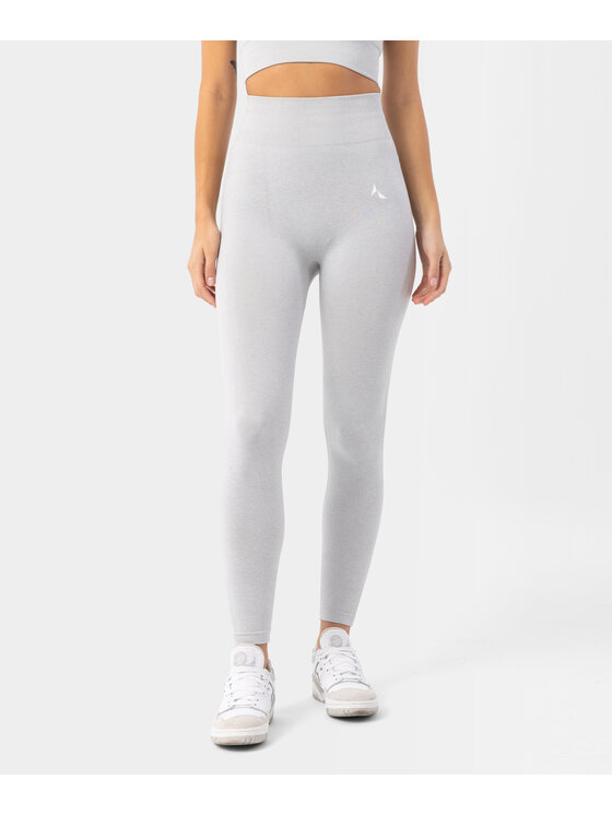 Carpatree Carpatree Legginsy Blaze leggings Szary Fitted Fit