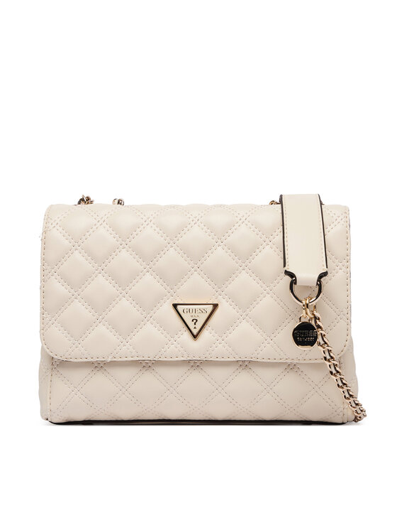 Guess Guess Τσάντα Giully II HWQG96 73200 Κρεμ