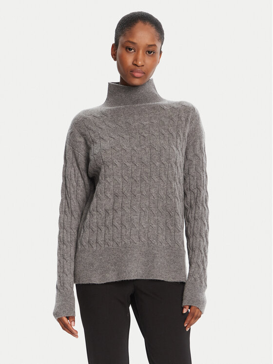 Marella Marella Rollkragenpullover Aero 2523366094 Grau Regular Fit