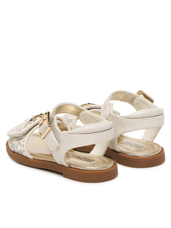 MICHAEL Michael Kors MICHAEL Michael Kors Sandale Kieran MK03828256 Alb
