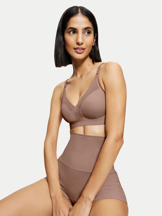 Triumph Triumph Traadita rinnahoidja Shape Smart 10217858 Pruun