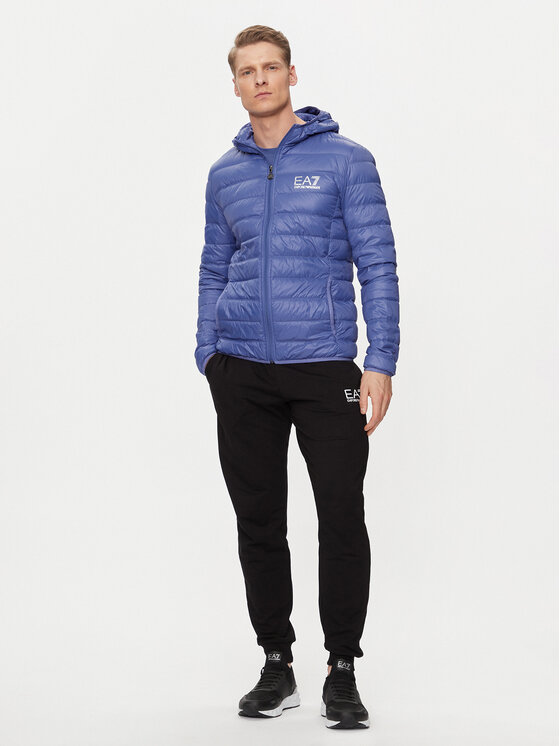 EA7 Emporio Armani EA7 Emporio Armani Pūkinė striukė 8NPB02 PN29Z 1557 Mėlyna Regular Fit