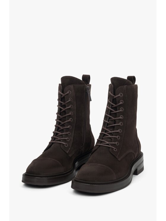 Estro Estro Stivaletti ER00118380 Marrone