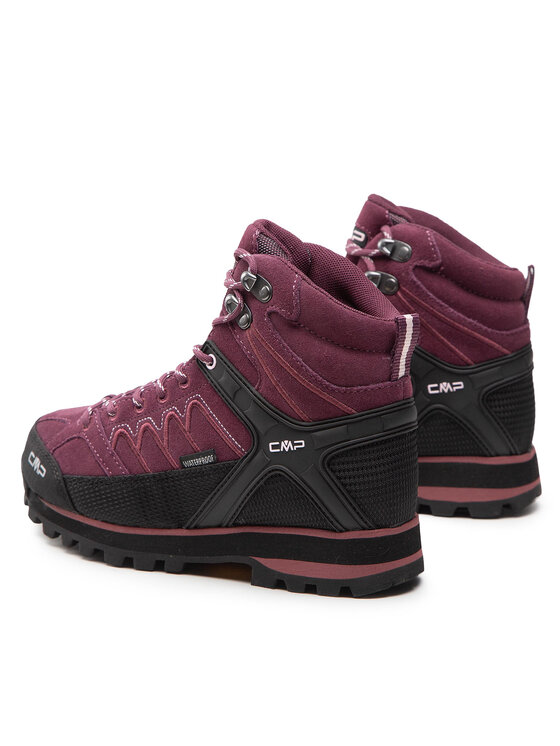 CMP CMP Bakancs Moon Mid Wmn Trekking Shoe Wp 31Q4796 Lila