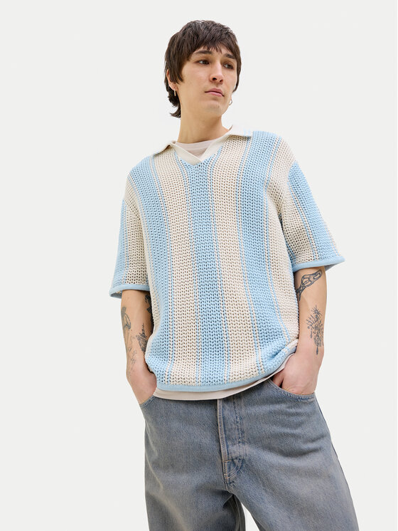 Jack & Jones Jack & Jones Svetr Acapulco 12277266 Barevná Loose Fit
