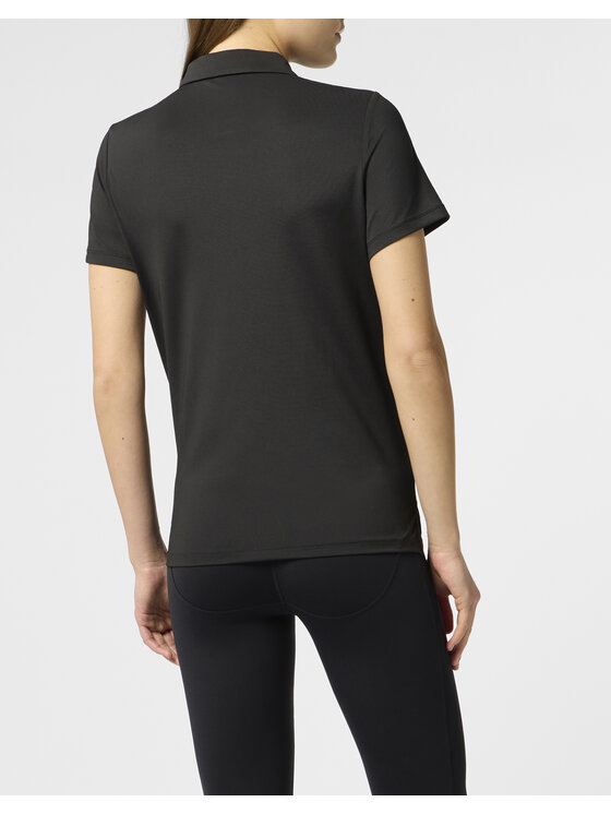 Plein Sport Plein Sport Polo 29194 Czarny Regular Fit