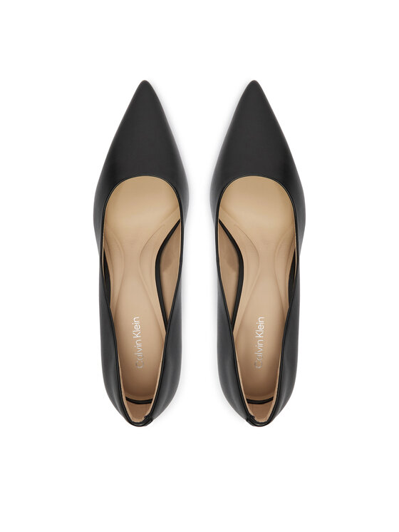 Calvin Klein Calvin Klein Pantofi cu toc subțire Ess Stiletto 70 HW0HW02607 Negru