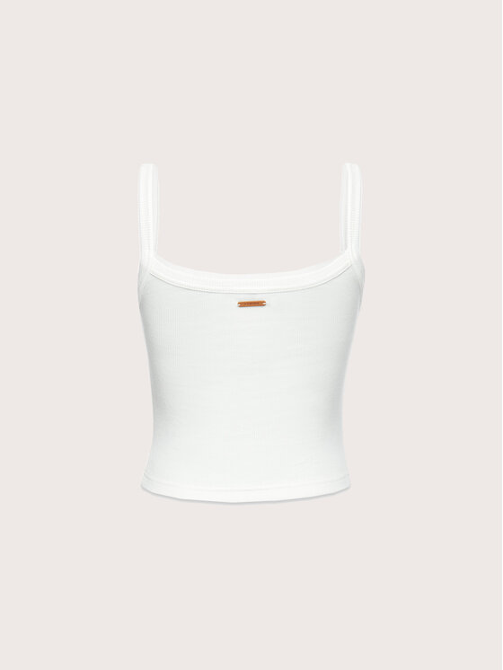 La Mania La Mania Reggiseno top TESSA 3 Bianco Classic Fit