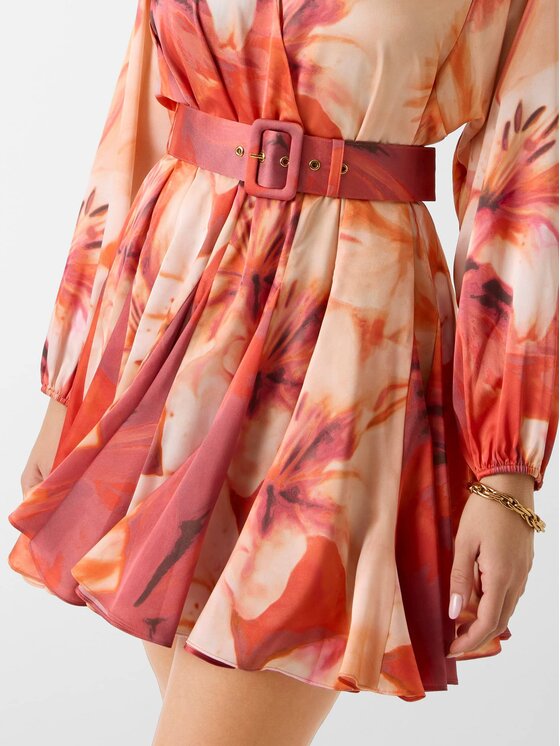 Marciano Guess Marciano Guess Coctailkleid G6GK58 W2214 Orange Regular Fit