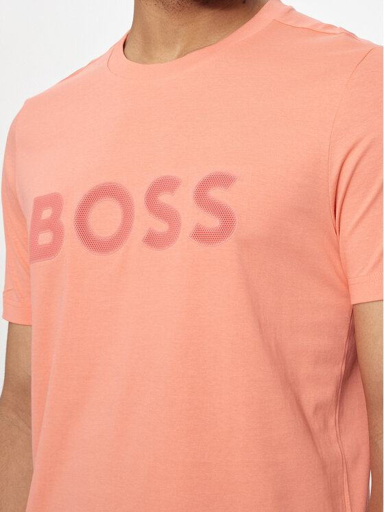 BOSS BOSS Marškinėliai Tee 1 50512866 Rožinė Regular Fit