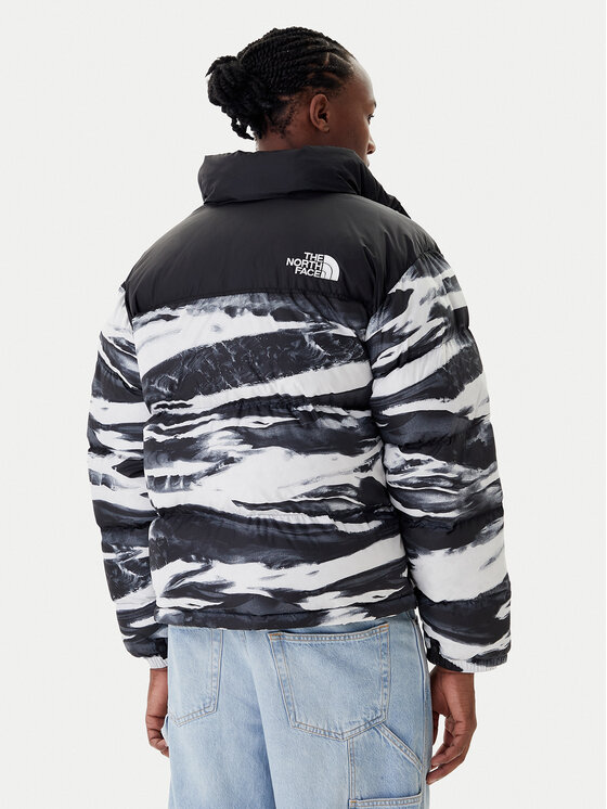 The North Face The North Face Pūkinė striukė 1996 Retro Nuptse NF0A8D16 Juoda Regular Fit