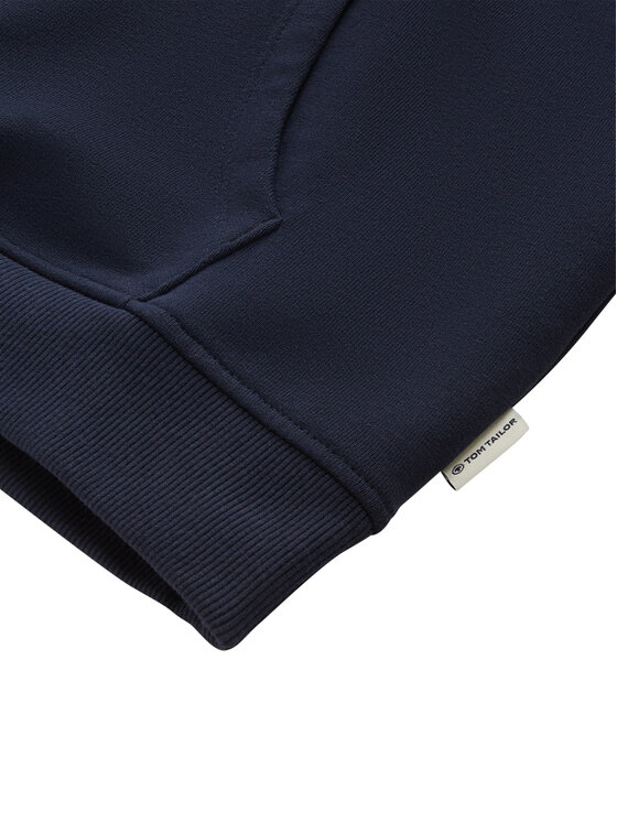 Tom Tailor Tom Tailor Felpa 1035140 Blu scuro Regular Fit
