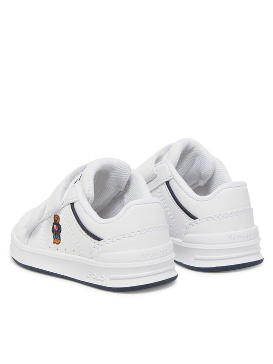 Polo Ralph Lauren Polo Ralph Lauren Superge Heritage Court IV Ezz Bear RL02931101 Bela