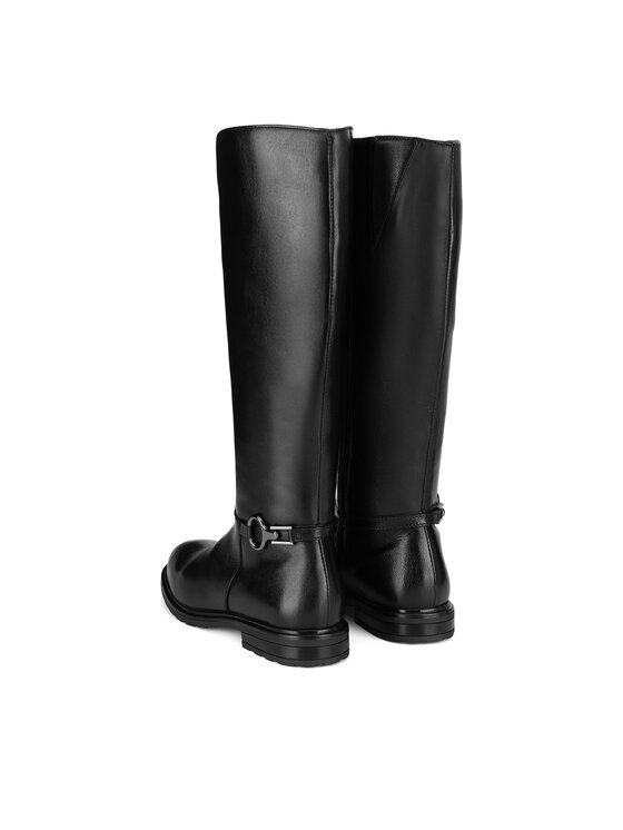 Sergio Bardi Sergio Bardi Stiefel WI34-EATON-01SB Schwarz