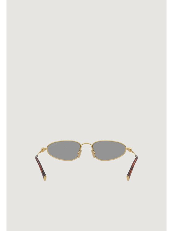 Miu Miu Miu Miu Occhiali da sole 0MU A52S 5AK40O Oro