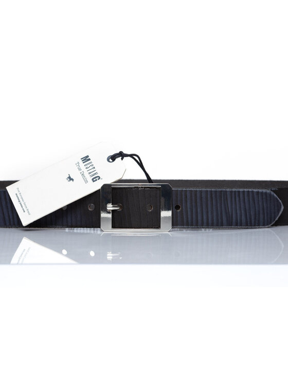 Mustang Mustang Cintura da uomo BELT Rosso