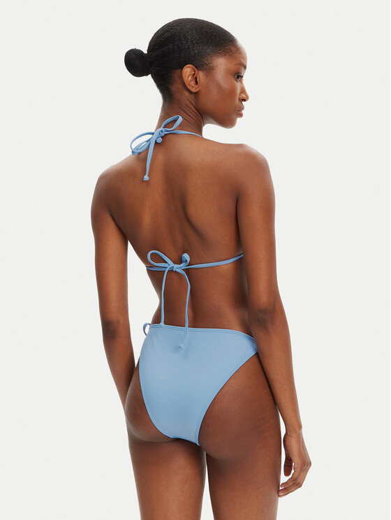 Roxy Roxy Bikini Beach Classics Tiki Tri Set ERJX203588 Niebieski