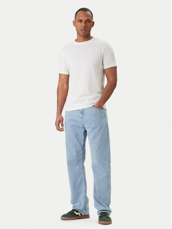 JOOP! Jeans JOOP! Jeans Tričko Alphis 30045926 Écru Modern Fit