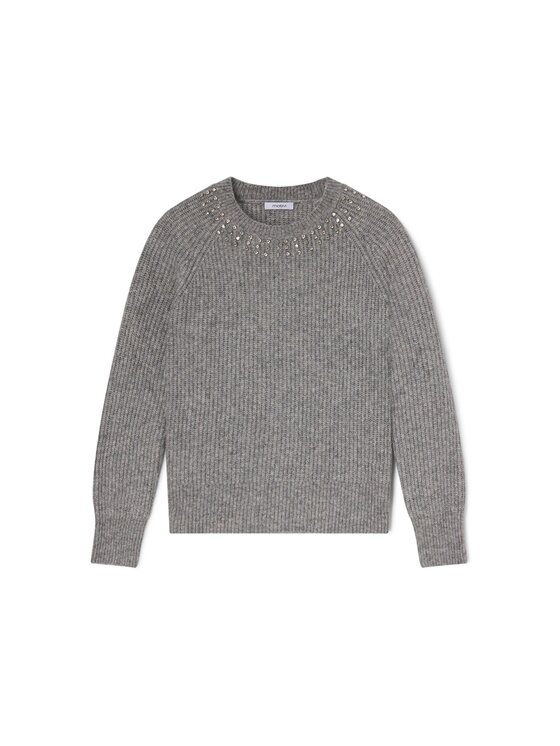 Motivi Motivi Maglione M574W004292N013 Grigio Regular Fit