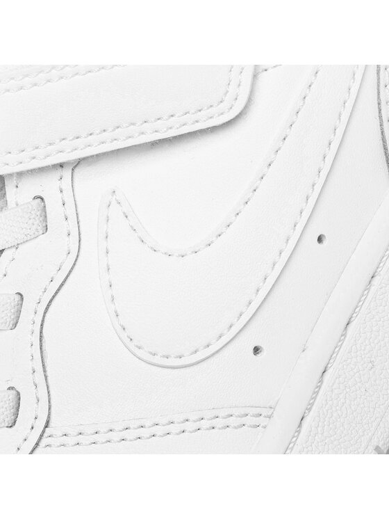 Nike Nike Snīkeri Court Borough Low 2 (Psv) BQ5451 100 Balts