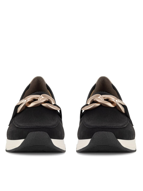 Rieker Rieker Halbschuhe 58944-00 Schwarz