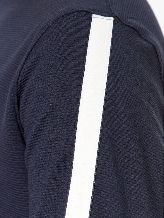 Tommy Hilfiger Tommy Hilfiger Džemperis ar kapuci UM0UM03009 Tumši zils Regular Fit