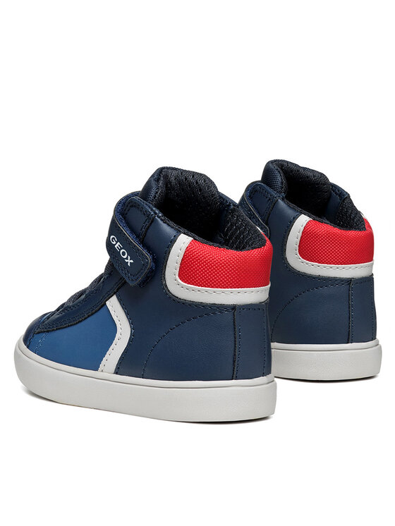 Geox Geox Sneakersy B Gisli Boy B461NA 054FU C0700 S Tmavomodrá