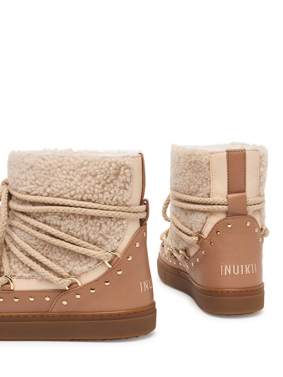 Inuikii Inuikii Lumesaapad Curly Rock 1001.003.0072 Helebeež
