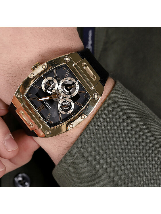 Guess Guess Ρολόι GW0202G1 Μαύρο