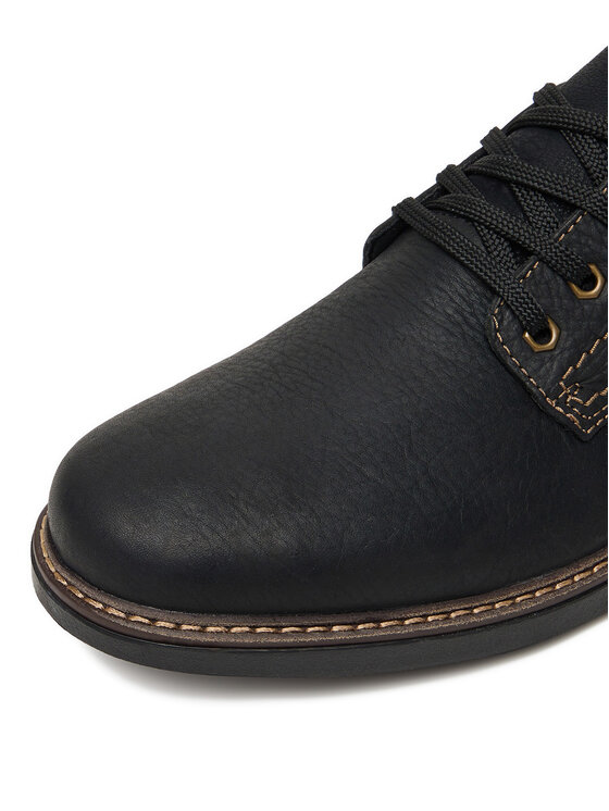 Rieker Rieker Halbschuhe B4610-00 Schwarz
