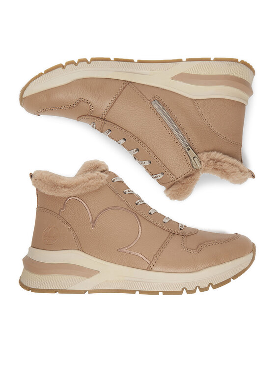 Rieker Rieker Polacchine CEO-M6606-20 Beige