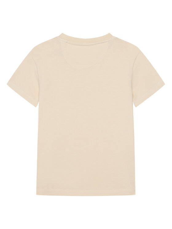 Calvin Klein Jeans Calvin Klein Jeans Džempera ar kapuci, blūzes un bikšu komplekts Monogram IN0IN00336 Bēšs Regular Fit