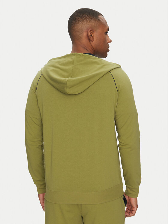 BOSS BOSS Felpa Mix&Match 50515313 Verde Regular Fit