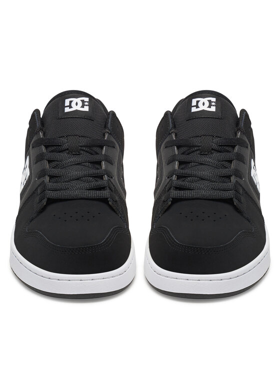 DC Shoes DC Shoes Sneakersy MANTECA 4 ADYS100765-BKW Černá